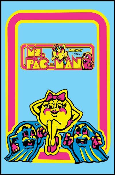 original mrs pacman